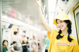 其实在地铁里也是可以拍出这样漂亮的照片的图片