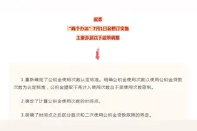 赣州何时恢复“商转公”？公积金新政来了！图片