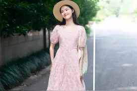 谁说小个子不能穿长裙？那是你不会穿，最强“显高”攻略来咯图片