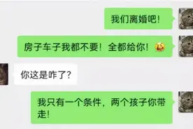 妈妈哄睡半夜崩溃：“离婚吧！房子车子和娃都归你”图片