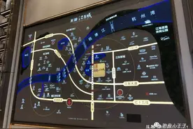 大江东板块——龙湖江与城（高层即将领证，样板间却变了）图片