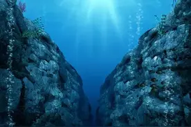 海底最深达到20000米，为啥探测一半就停了？你猜拍到啥？图片