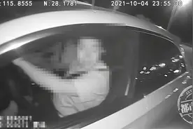 深夜高速狂飙174km/h，江西一男子被抓，看到警察他很意外图片