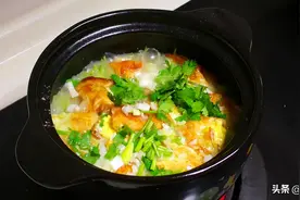 天冷了多吃萝卜，教你特色吃法，热热乎乎一大锅，上桌汁都不剩图片