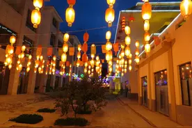【金秋会师·消费扶贫】夜探汉唐街！逛出了桃花山庙会的感觉……图片