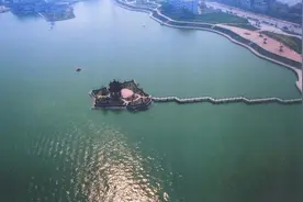 冬日游高唐，品水韵墨香图片