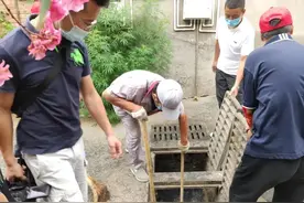 “汛”速行动！通州区各街乡积极开展防汛工作图片
