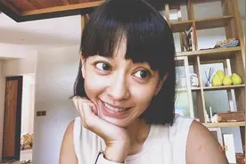 陈意涵临盆在即做脚部美甲惹争议，晒正面照双眼皮大得像悲伤蛙图片