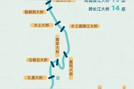 重庆中心城区，有多少座桥？图片