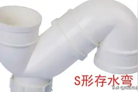 农村的下水管没有“存水弯”，化粪池很臭，该怎么办？给你支招图片