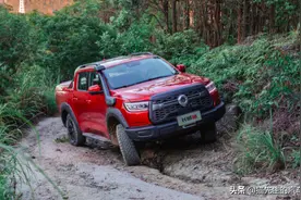 长城炮越野皮卡野营记：打卡青城山，原来还可以这么玩图片
