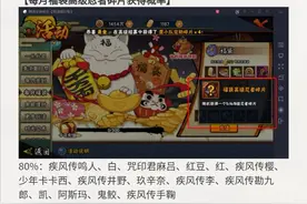火影手游：官方团本概率有误？物品概率加一起超100%图片