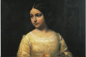 名画彩蛋：端果盘的纯情少女绘画，却也暗藏危险？| 张小玉图片
