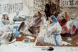 《陋室铭》：诗豪刘禹锡乐观人生中的小脾气图片