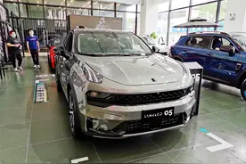 领克05四驱版车型开了一周，给大家分享下它的驾驶体验吧图片