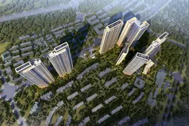 汉阳钟家村-远洋东方境世界观（A包A1地块商住） 报规方案图片