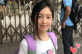 有种“混血儿长大”叫夏天，出落得亭亭玉立，网友：画中的小仙女图片