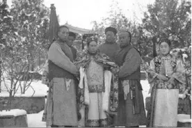 大清一等带刀侍卫，五步之内格杀勿论，佩刀都是宫廷特制图片