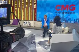 巴赫接受总台独家专访：东京奥运会上中国运动员的表现令人骄傲图片