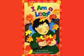 有声英文绘本故事《I am a leaf》我是一片叶子图片