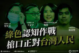 精分？左酸林飞帆右打陈其迈，看亲绿写手如何“反串”图片