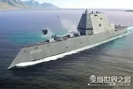 全球十大著名现役驱逐舰图片