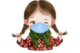 分享几张带口罩的微信头像图片