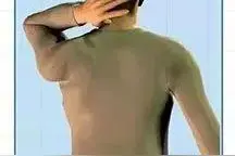工作紧张压力大，轻松十分钟办公室颈椎操图片