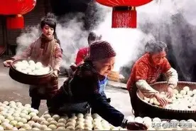 过年啦！记住了，千万别串门儿，乱说话呀！图片