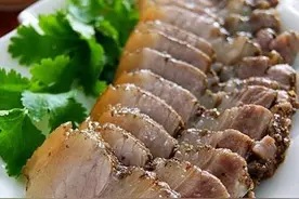 家常菜：客家咸猪肉图片