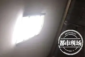 家里房子突然“发抖”，灯具都震掉了，住户吓得不轻图片