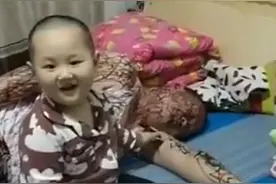孩子静悄悄，必定在作妖图片