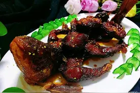 用最健康的烹饪方式做熏鱼，外酥里嫩，酱香鲜美图片