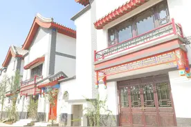 燕都古城的中式合院之美图片