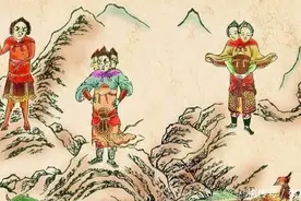 山海经中的一个离奇记载，一旦被证实，将解开所有谜底图片