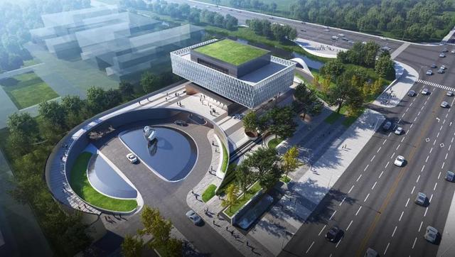 《重磅消息！约4000m²的岛上未来展厅即将公开》