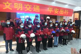 行人非机动车全面治理丨保定警校企三方携手共建文明交通新保定！图片