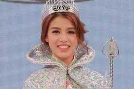 不够漂亮的港姐，"最丑冠军"莫可欣与方中信结婚，雷庄儿龅牙图片