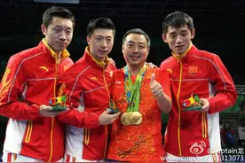 “胖球迷”文艺复兴，与国乒队四年一度的“恋爱循环”图片