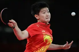 伊藤美诚0比4负无缘金银牌！含泪称实力不敌，曾说要拿三块金牌图片
