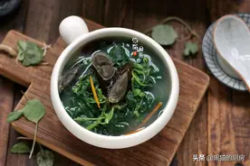春天，这野菜在农村很常见，广东人最喜欢用皮蛋和它搭配，祛湿好图片