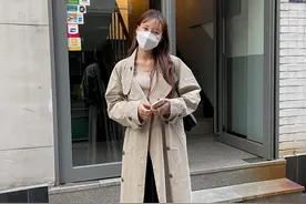 今年又火了一种穿法，叫“穿长不穿短”，利落潇洒，小个子也不怕图片