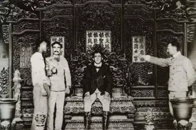 故宫的龙椅为何无人敢坐？民间流传着一个传闻，专家至今无法解释图片