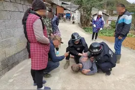 德保县公安局都安派出所迅速妥善处置一名疑似精神病人图片