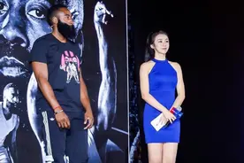 国内篮球解说女神，童颜加健美身材，连詹姆斯都欣赏不已图片