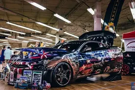 百分百“个性化”改装的2015款现代Genesis Coupe，街道吸睛利器图片