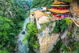 云南的块泽河峡谷与富乐古镇，很少有人知道图片
