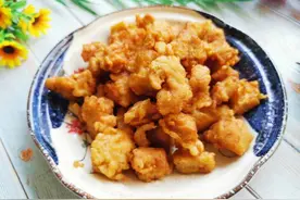 香酥入味的孜然鸡块，暑假做给孩子吃，比快餐店的好吃还便宜图片