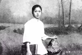 民国伴娘爱上新郎，曹诚英为胡适堕胎终身未嫁，死后葬路边等胡适图片