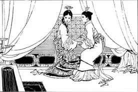《太平广记》志怪故事：严武盗妾图片